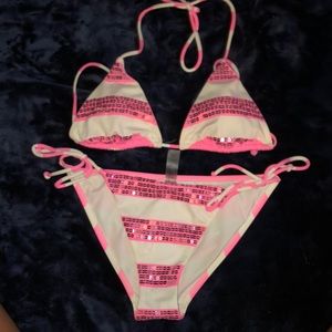Victoria Secrets sequin bikini